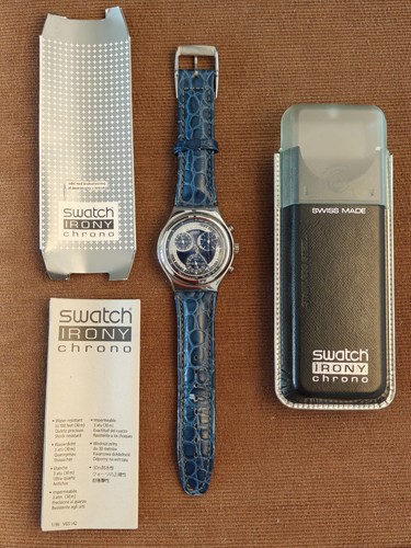 Swatch irony chrono seatrip - irony, "seatrip"