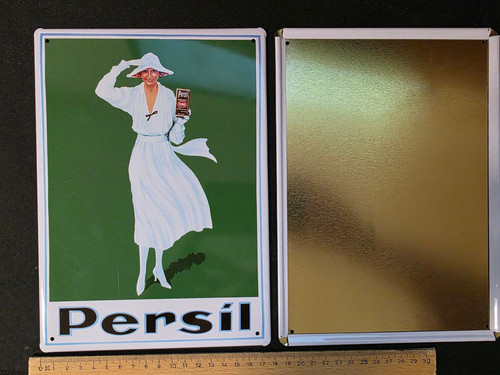 Persil blechschild vintage - persil,