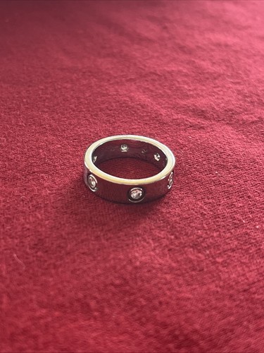 Cartier love ring 18k - love,