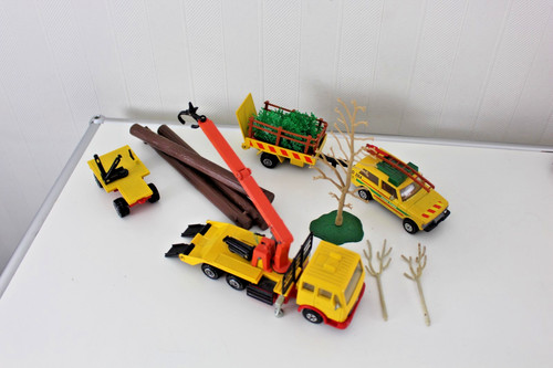 Matchbox mercedes log - matchbox,