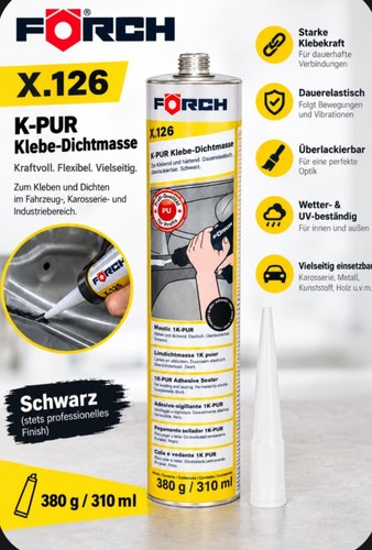 Foerch k126 karosseriekleber - foerch,