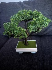 Künstlicher Bonsai Baum 23 Cm