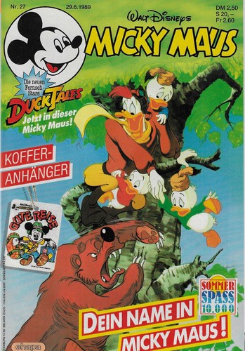 Micky maus 1989 mit - micky,