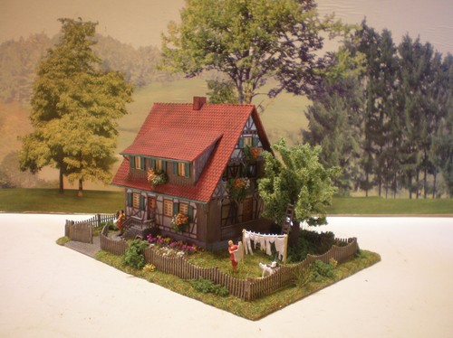 Diorama 87 klein - 1:87,