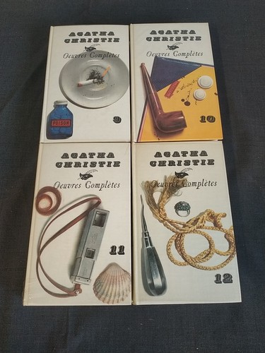 Konvolut agatha christie - agatha,