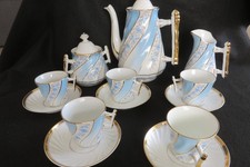 Exklusives Porzellan   Kaffee