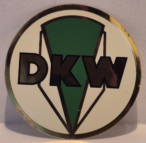 Original dkw aufkleber - original,