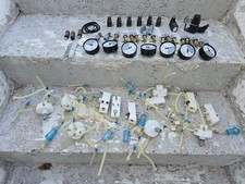 Konvolut Druckluftverteiler,Schleuche ,Hebelventil,Manometer