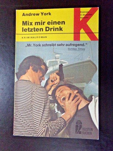 Ullstein krimi andrew york - ullstein,
