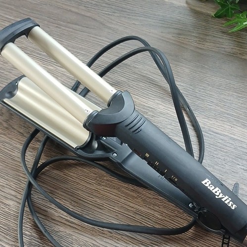 Babyliss welleneisen dreifach - babyliss,