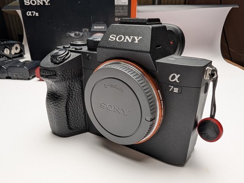 Sony alpha iii mit - a7,