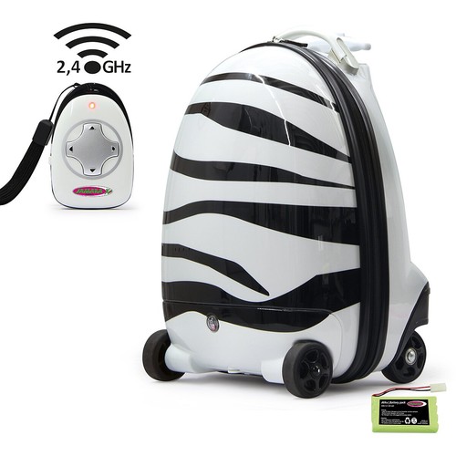 Jamara kinderkoffer zebra - jamara,