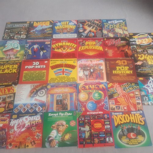 Hits der 60er 70er - lp's,