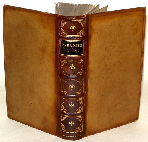 Paradise lost milton - milton, 1817