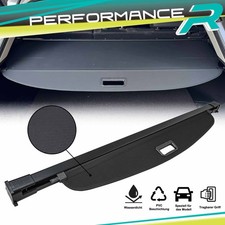 Schwarz Laderaumabdeckung