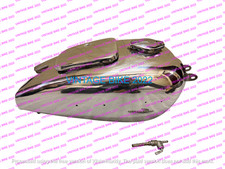 BMW R71 ALUMINIUM POLIERT ALU Gas Kraftstoff Benzintank + Deckel Hahn / passe...