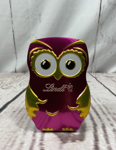 Lindt eule pink gold box - lindt,