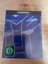 Transformers Box Steelbook 4K Blu-ray Deutsche Version Neu & OVP
