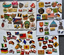 Konvolut 83 Pins aus aller