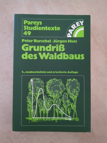Grundriss des waldbaus parey - grundriss,