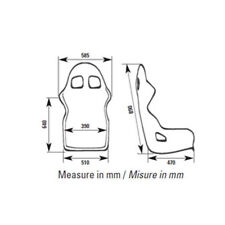 Neu OMP Rennsitz TRS MY14 rot (Homologation FIA)