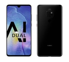 HUAWEI Mate 20 in Black Handy