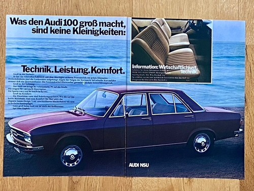 Audi nsu - nsu, 100