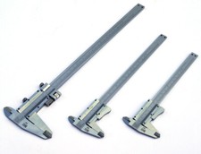 BGS Präzisions-Messschieber nach Wahl 150 200 300 mm Schieblehre Messwerkzeug