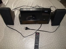 SilverCrest Designanlage schwarz CD USB SD-Card UKW iPOD Fernbedienung gebrauch