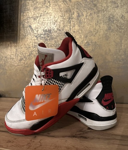 Jordan retro fire red - 4,