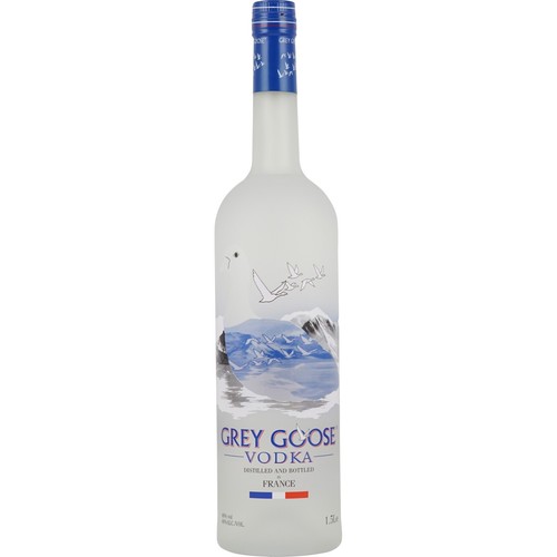 Grey goose liter - liter, %