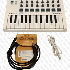 Arturia MiniLab MkII MIDI-Controller - MK2 in weiß