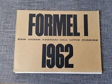 Formel 1 1962, Kunstdrucke Ferrari, Porsche, Lola, Lotus, BRM, Cooper