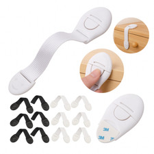 Kindersicherung Schubladensicherung Schrankschloss Schranksicherung Baby 10 Stck