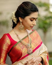 Braut Bollywood Sari Indisch