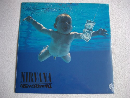 Nirvana nevermind - nirvana, ‎–