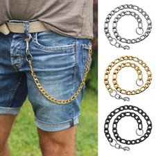 Hosenkette Stahl Schlüssel Messer Tasche Kellner Karabiner Tasche