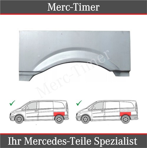 Mercedes vito w639 2003 - mercedes,