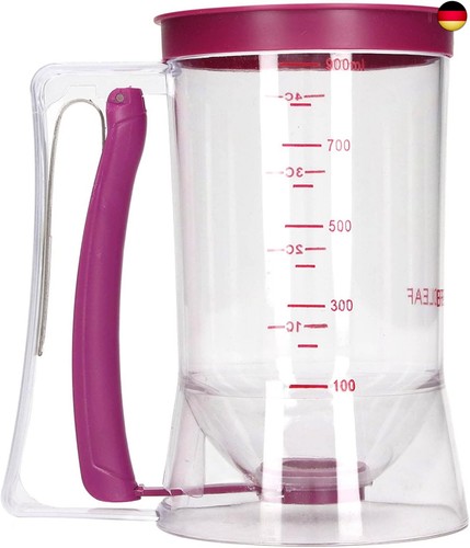 Kuchen teigportionierer 900ml - kuchen, teigportionierer,