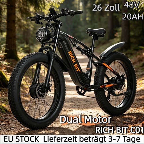 2000vv elektrofahrrad dual - elektrofahrrad,