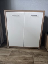 Highboard Weiß, Kiefer