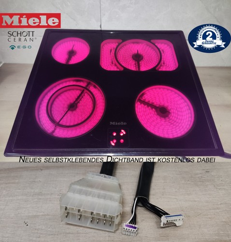 Miele km240 black kochfeld - miele,