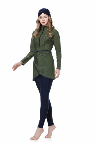 Teilig damen burkini - 3-teilig,