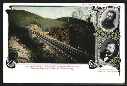 Erbauer der zahnradbahn - erbauer,