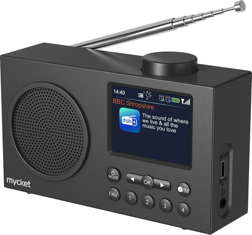 Dab radio tragbar - dab,