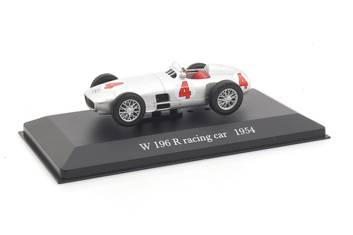 Mercedes w196 silberpfeil - mercedes,