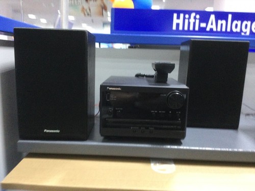 Panasonic kompaktanlage - panasonic,