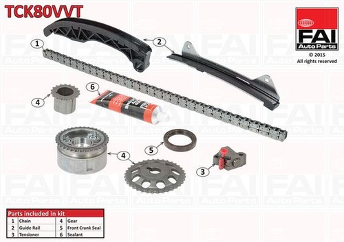 Fai autoparts steuerkettensatz - fai,