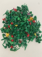 lego 3741 Green Plant Flower Stem Mit Flowers