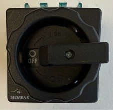 Siemens Hauptschalter /